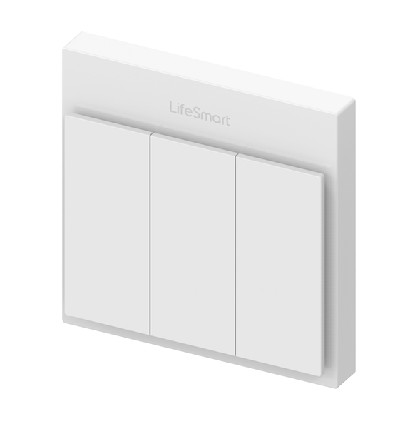 Light Switch - 3 Button